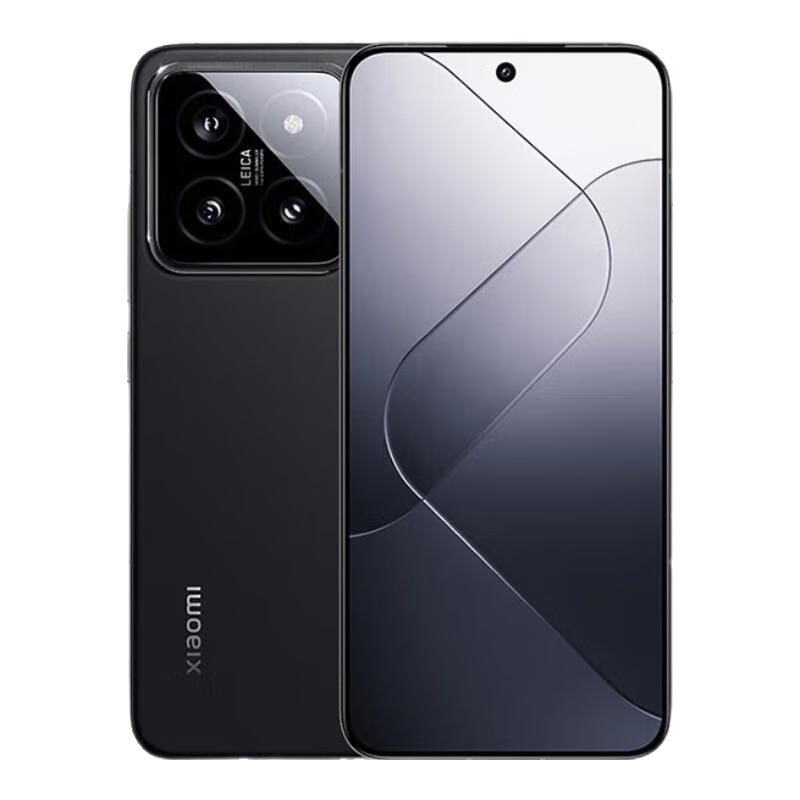 MI/小米 14 手机 骁龙8Gen3 黑色 16+512G 2999元
