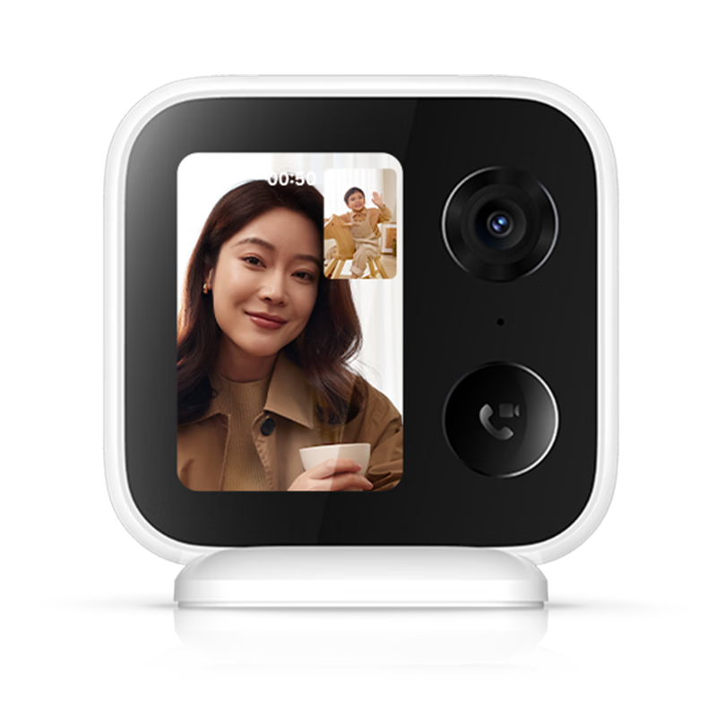 Plus、小米 智能摄像机 400万像素、3.5英寸 208.88元