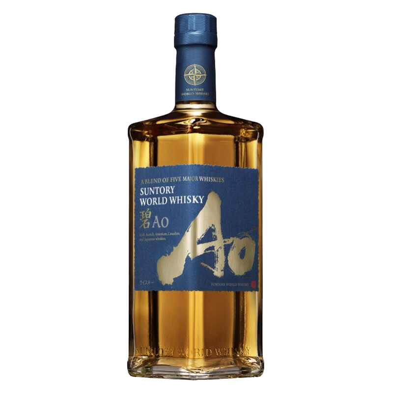 京东百亿补贴：SUNTORY 三得利 AO 碧 日本调和型威士忌 700ml 单瓶装 210.9元 包邮