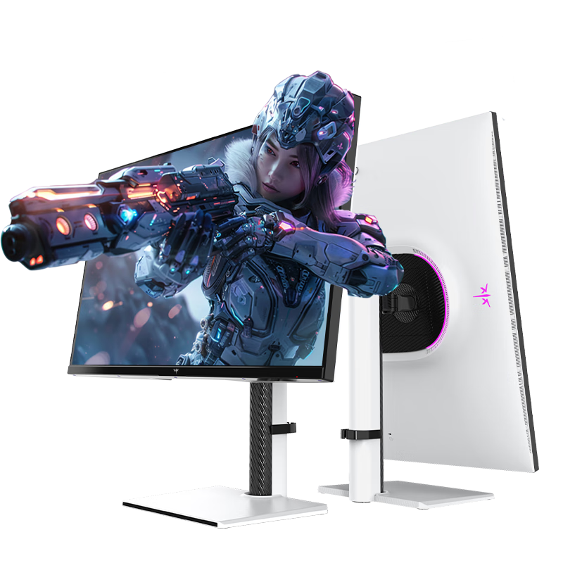 再降价、PLUS：KTC 显示器 M27P6 27英寸、4K、160Hz、320Hz、HDR1400、Type-C 65W 1695.75元