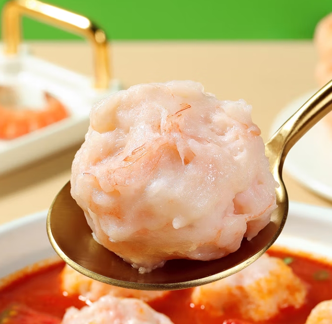 ANJOY 安井 大颗粒虾滑100g ￥8.9