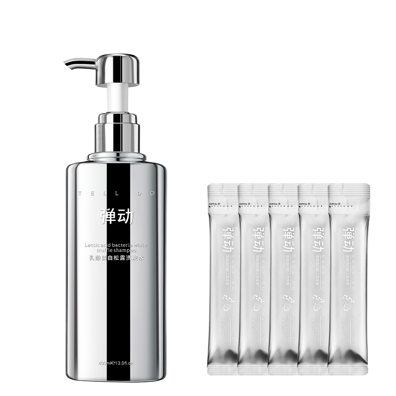 8+MINUTES 弹动白松露去屑洗发水 400ml 55.94元
