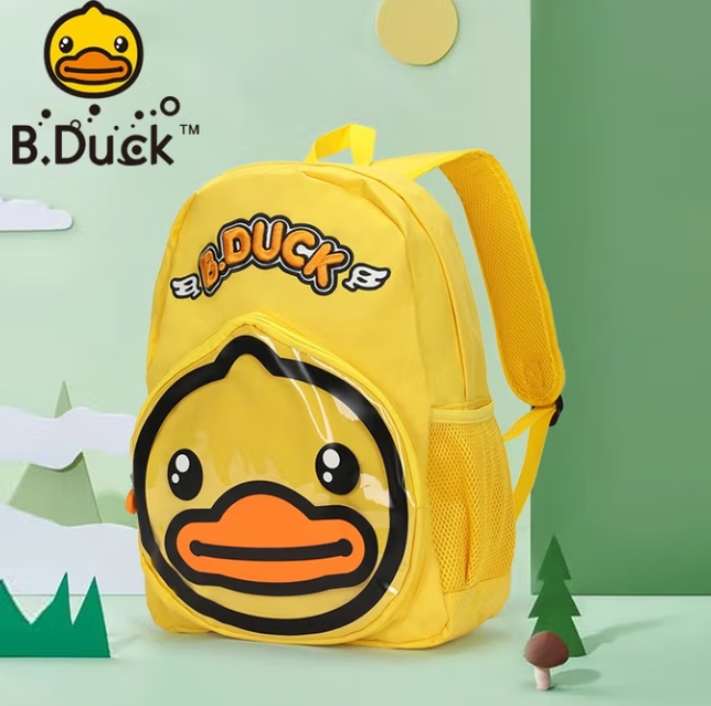 B.Duck小黄鸭 儿童双肩学生卡通背包 ￥35