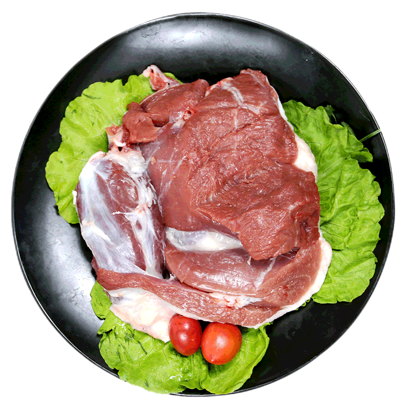 密农人家 围场鲜羊肉 羊腿肉 高原羔羊腿 肥瘦相间 急冻锁鲜新鲜羊肉500g 52.64元