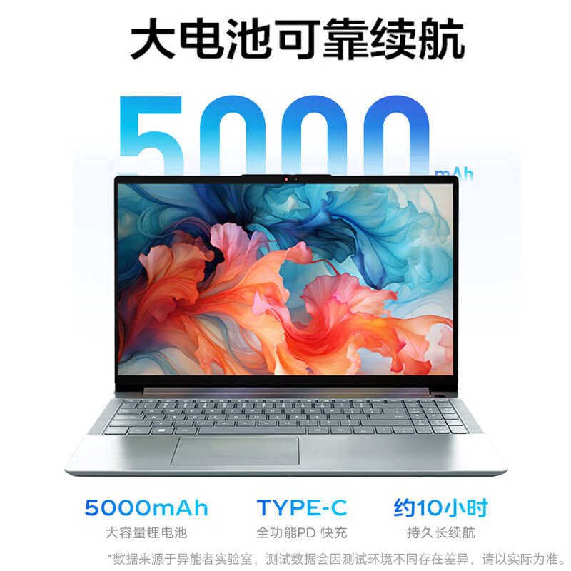 联想 Lenovo 笔记本电脑小新15Air 2025/联想生态异能者15.6英寸游戏本 N150 标压酷睿i5-12450H 16G 512G 1979.2元