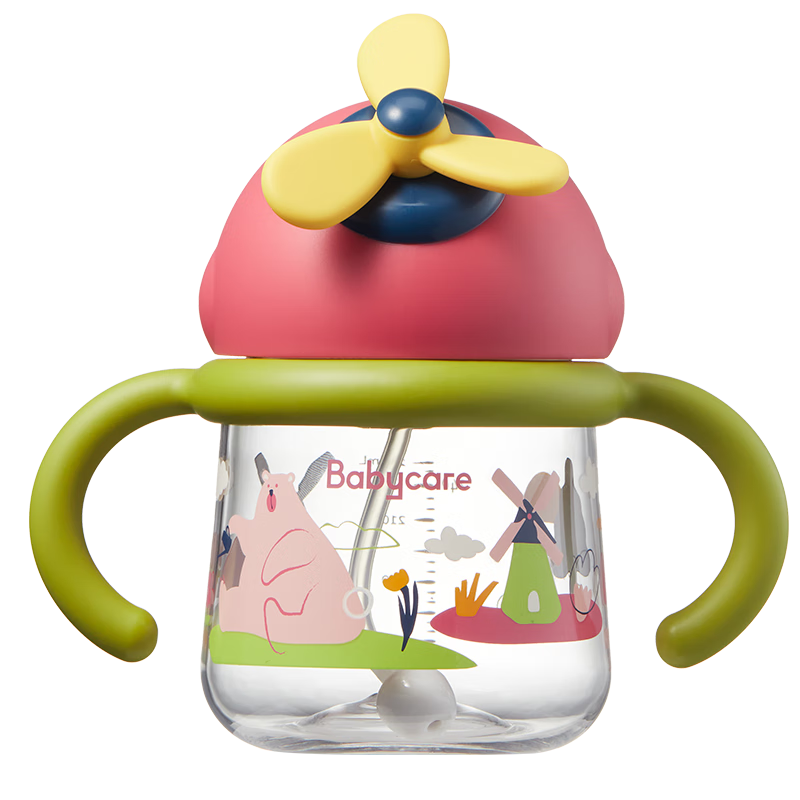 babycare 婴儿吸管杯 260ml 44元（需领券）