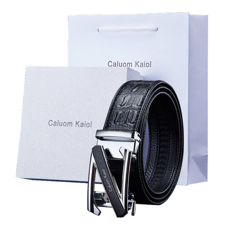 Caluom Kaiol 男士品牌皮带（专柜礼盒） 券后69元