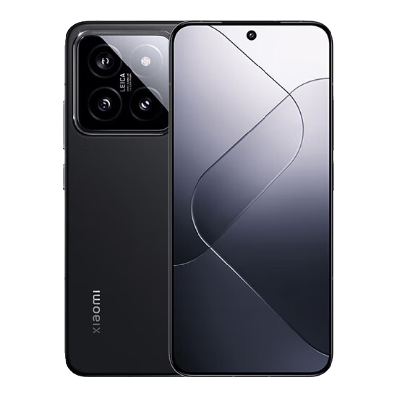 政府补贴：MI/小米 14 手机 骁龙8Gen3 黑色 16+1T 3381.2元（12+256版本2459元）