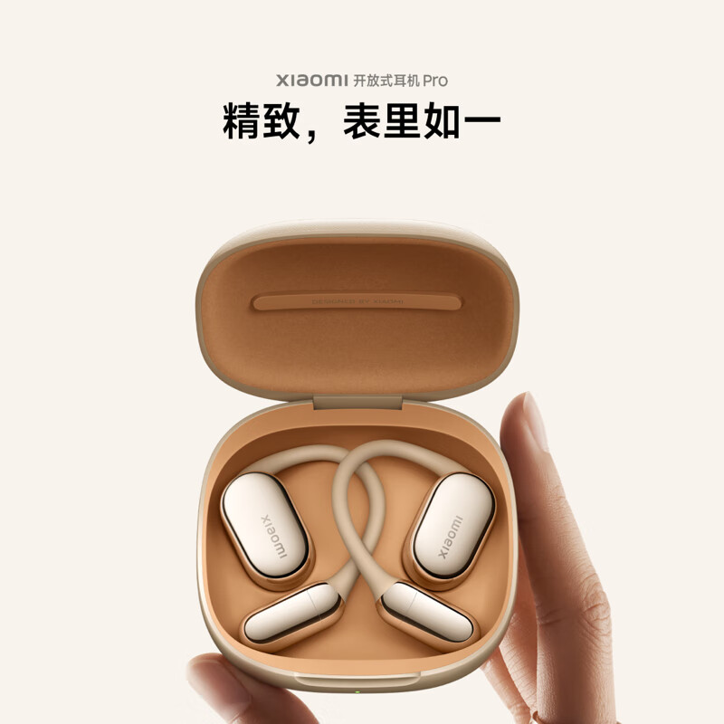 小米 开放式耳机 Xiaomi 开放式耳机 Pro 曜石黑 999元