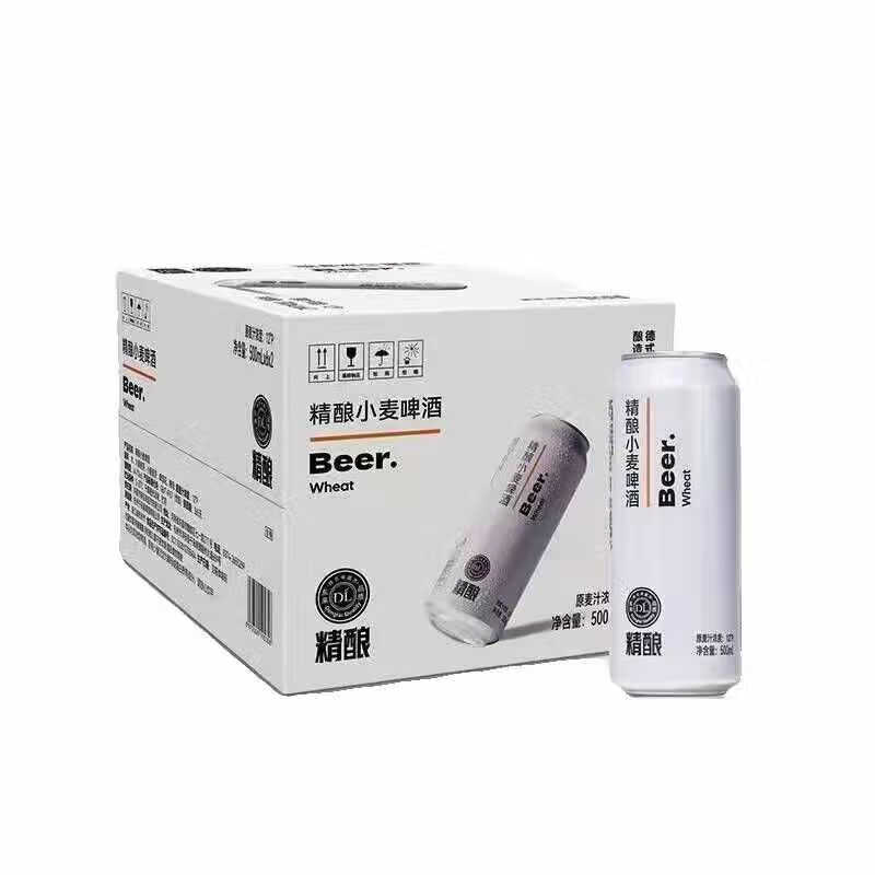 胖东来 小麦啤酒 500ml*12瓶 82.49元