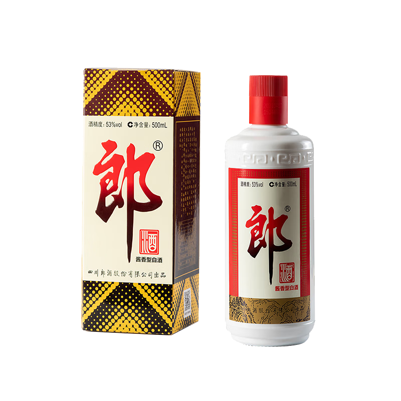 郎酒 郎牌郎酒 53度、500ml 174.58元