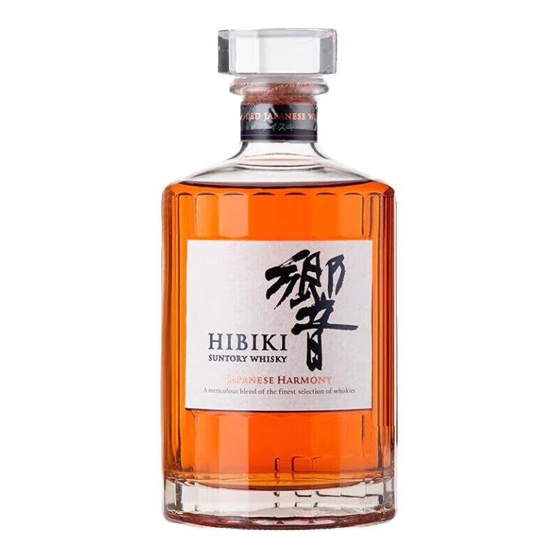 HIBIKI 響 和风醇韵 调和 日本威士忌 43%vol 700ml 券后681元