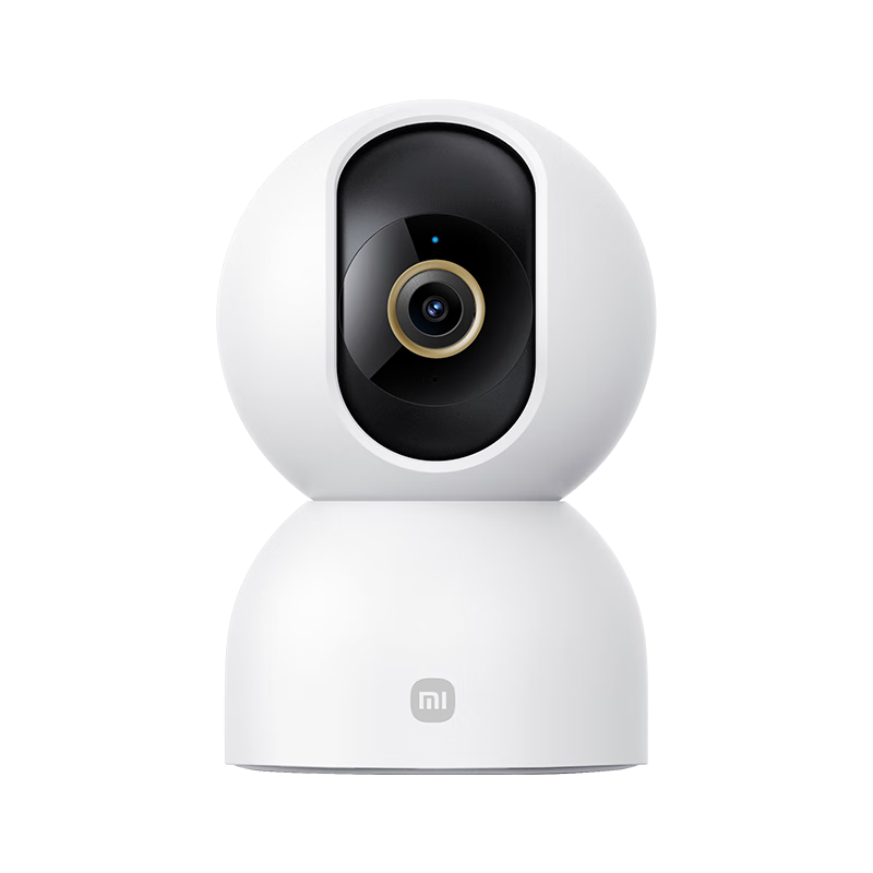MI/小米 智能摄像3云台版 500万像素 摄像头 超微光全彩 云台版+64g 139.02元