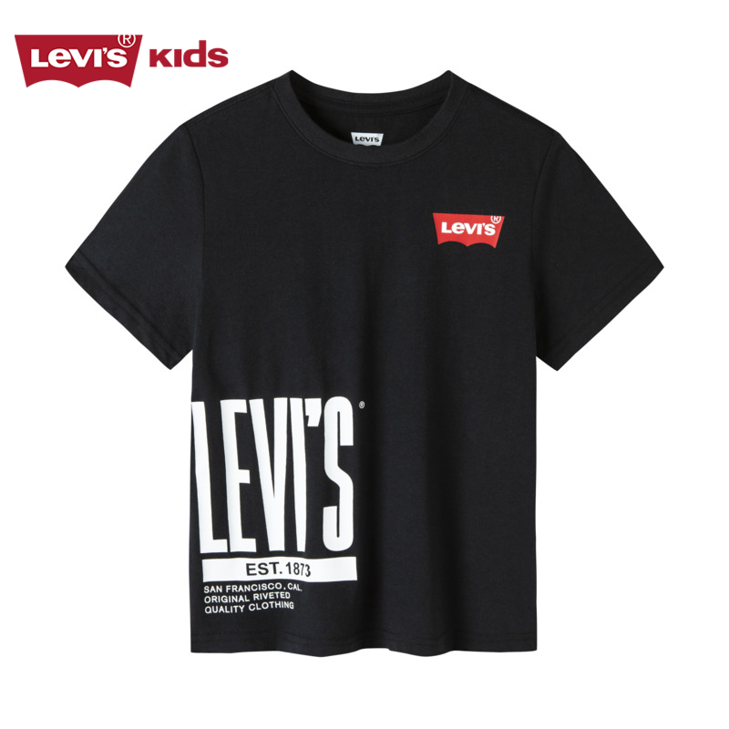 李维斯 Levi\'s 断码清仓！100%棉亲肤百搭T恤 65.72元