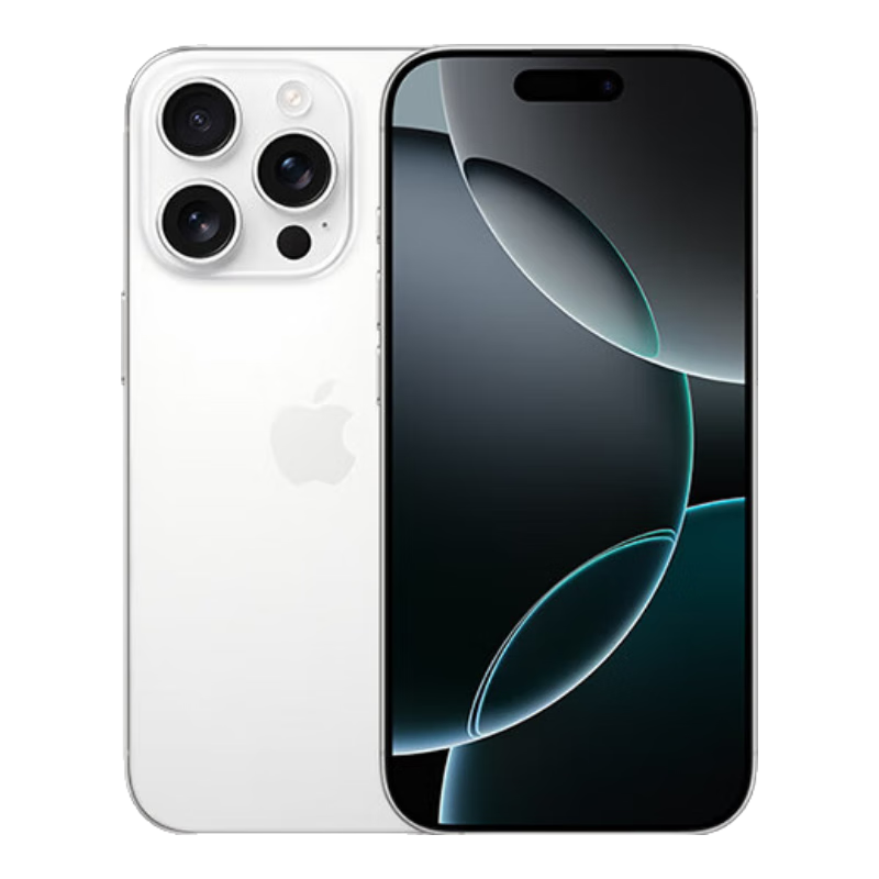 PLUS：Apple/苹果 iPhone 16 Pro Max 手机 白色钛金属 512G 9527.8元（需领券）