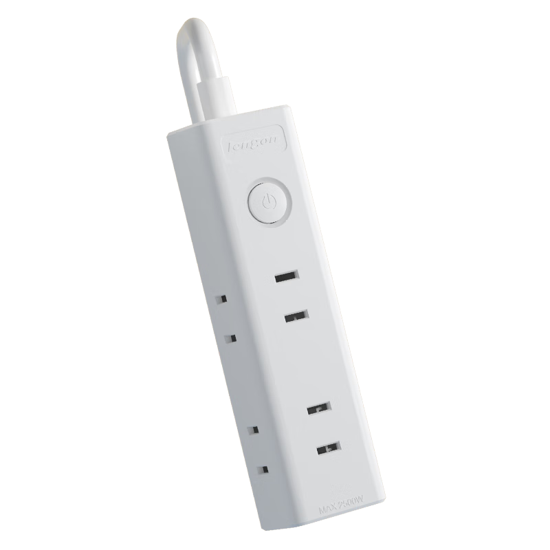 良工 插排 N160 6位1米 10.94元