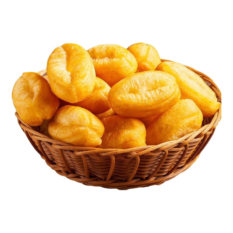 千味央厨 多款早餐任选5件 空气炸锅小胖子油条 400g 49元（需领券，合9.8元/件）