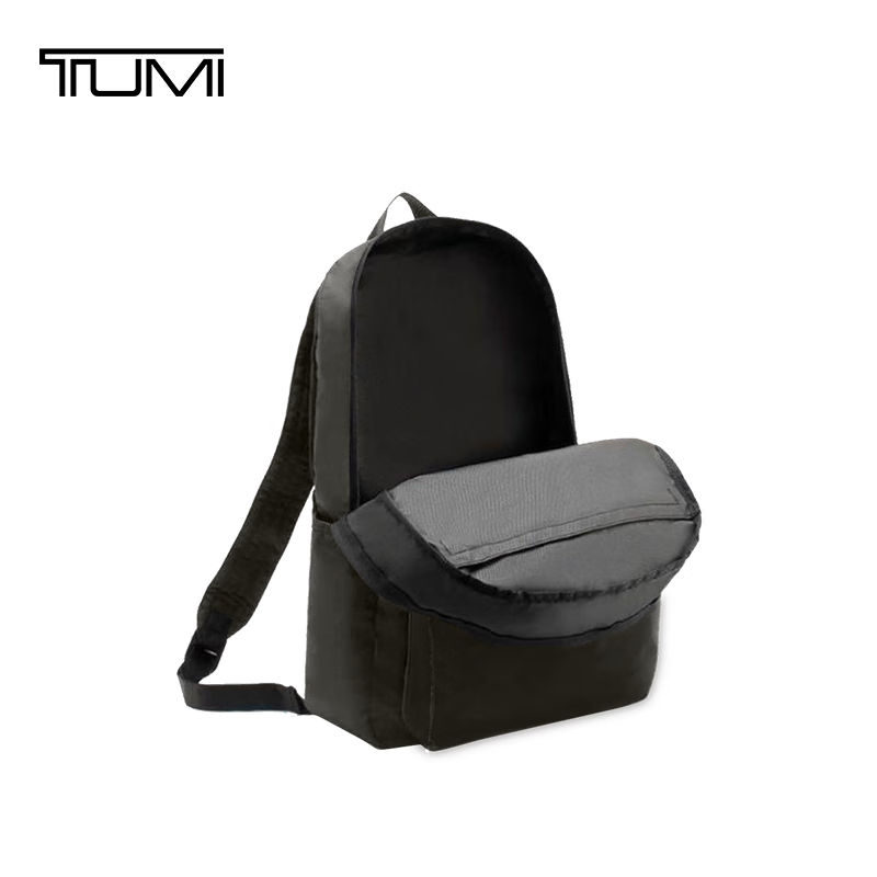 京东PLUS：TUMI 途明 PACKABLES女士双肩包时尚休闲高端潮流暗绿色 759元
