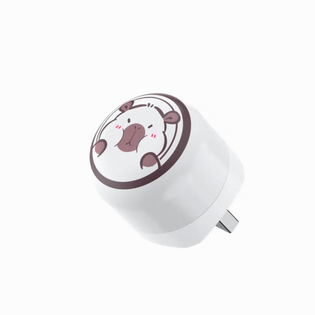 空调伴侣 智能声控 LED小夜灯usb通用语音开关空调 3.94元