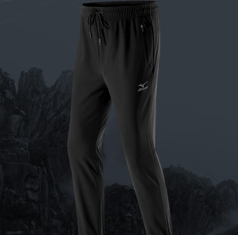Mizuno 美津浓 男士针织束脚休闲卫裤 A2CF2A01 ￥108.9