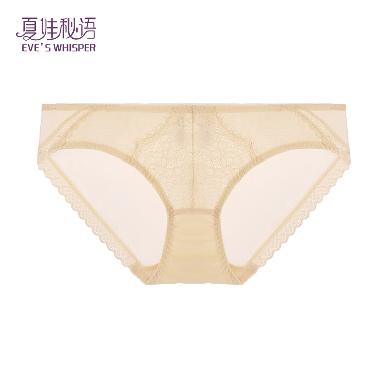 夏娃秘语 EVE‘S WHISPER 性感蕾丝女士三角内裤（颜色款式可选） 6元