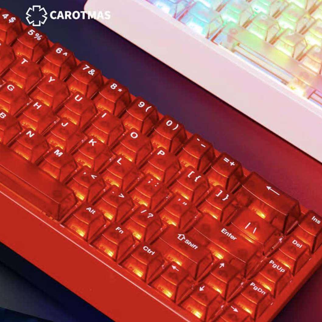 限地区、plus:末斯 磁轴键盘 Mer68 Pro 红色 186.15元