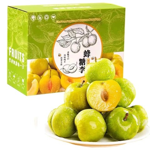言象 蜂糖李 5斤装 单果25g+ 券后66.9元