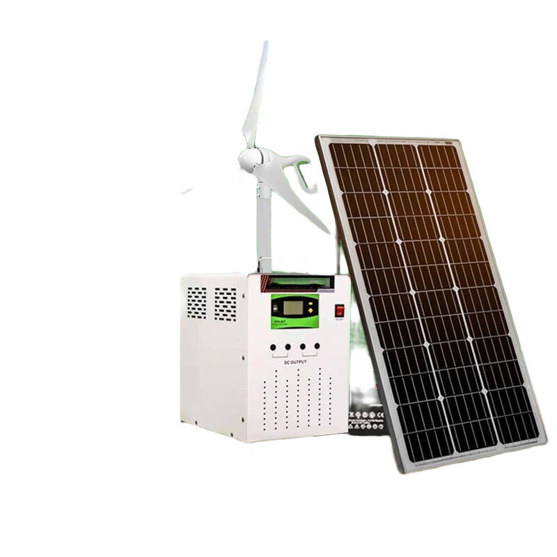 猎钢狼 太阳能发电系统 1000W+太阳能板+蓄电池+控制器 935元