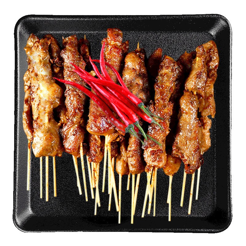 大牧汗 国产羔羊后腿羊肉串218g 14.97元（买二送一，实付44.91）