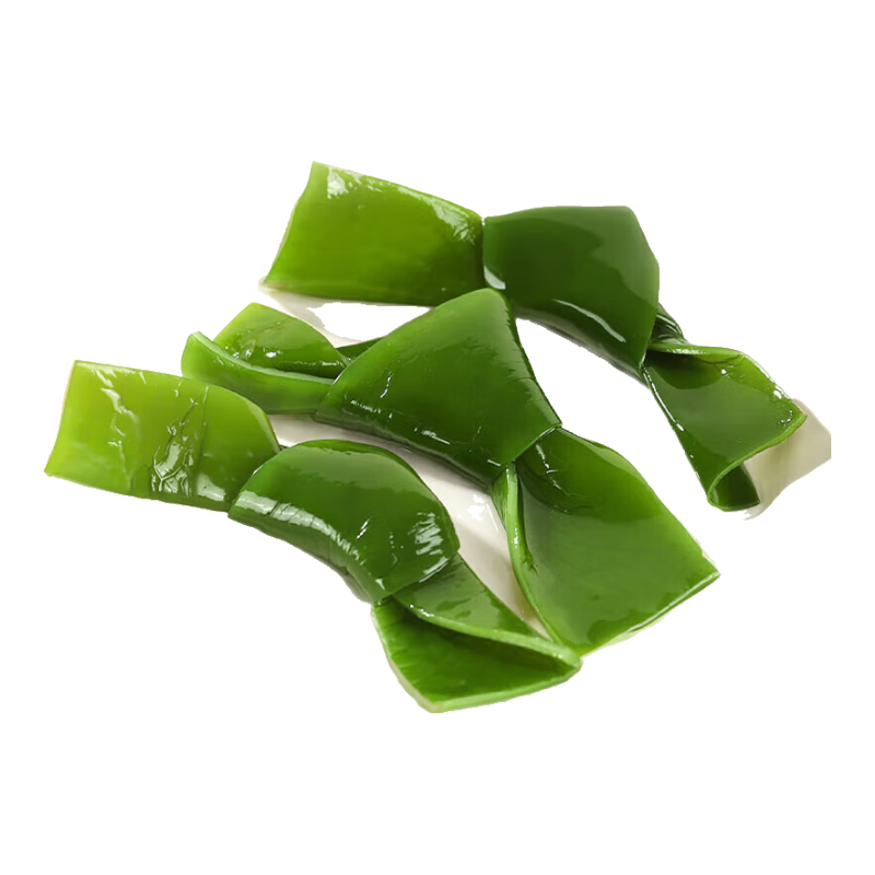 京东试用：大连盐渍海带结 250g 1元包邮（500g售价1.8元）