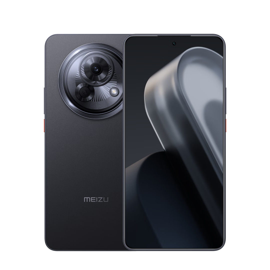 魅族 MEIZU Lucky 08 5G手机 12GB+512GB 陨石黑 券后1050.43元