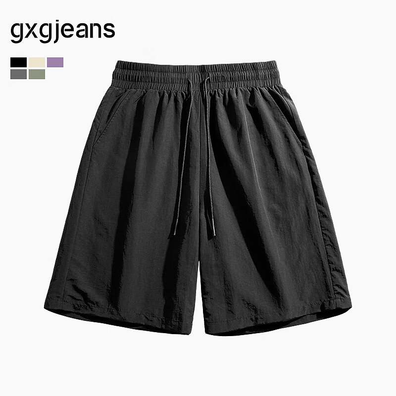 gxg.jeans男装 休闲短裤 59元、包邮