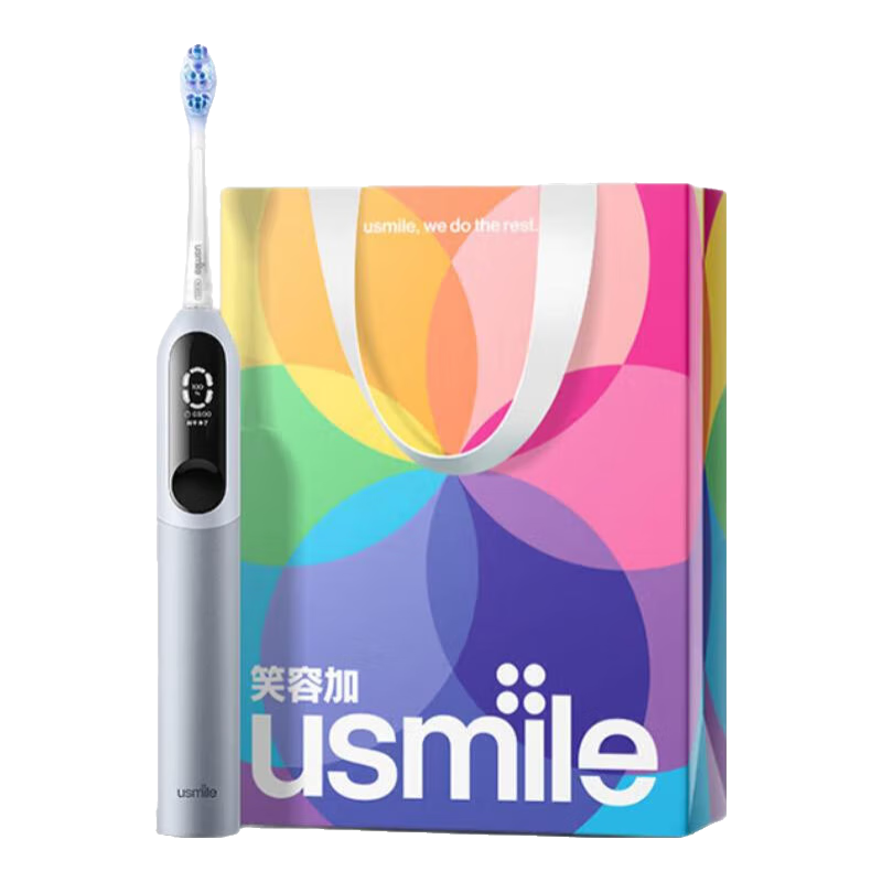 国家补贴：华为智选 usmile笑容加智能电动牙刷U7 Pro+ 晴空蓝 677.22元