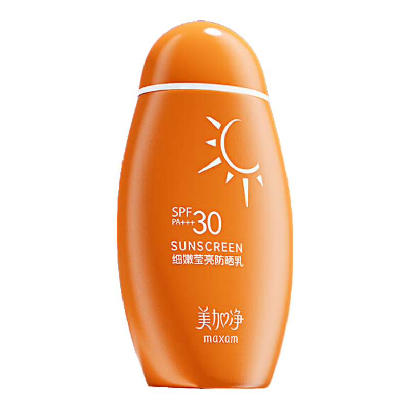 美加净 细嫩莹亮防晒乳 100mL SPF30+ 24.4元