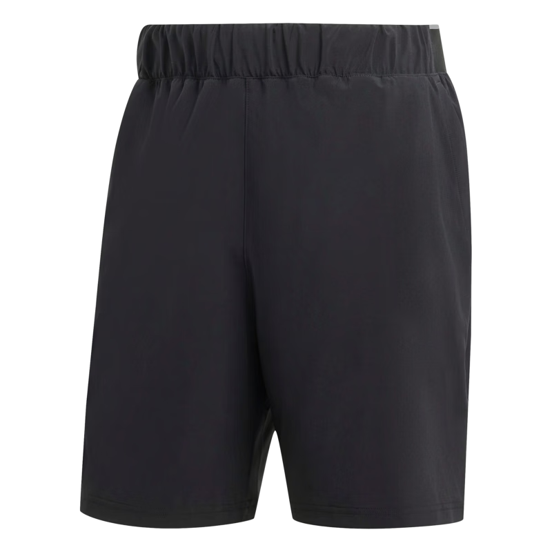 adidas速干梭织网球运动短裤男装夏季阿迪达斯官方HS3282 黑色 2XL 129元