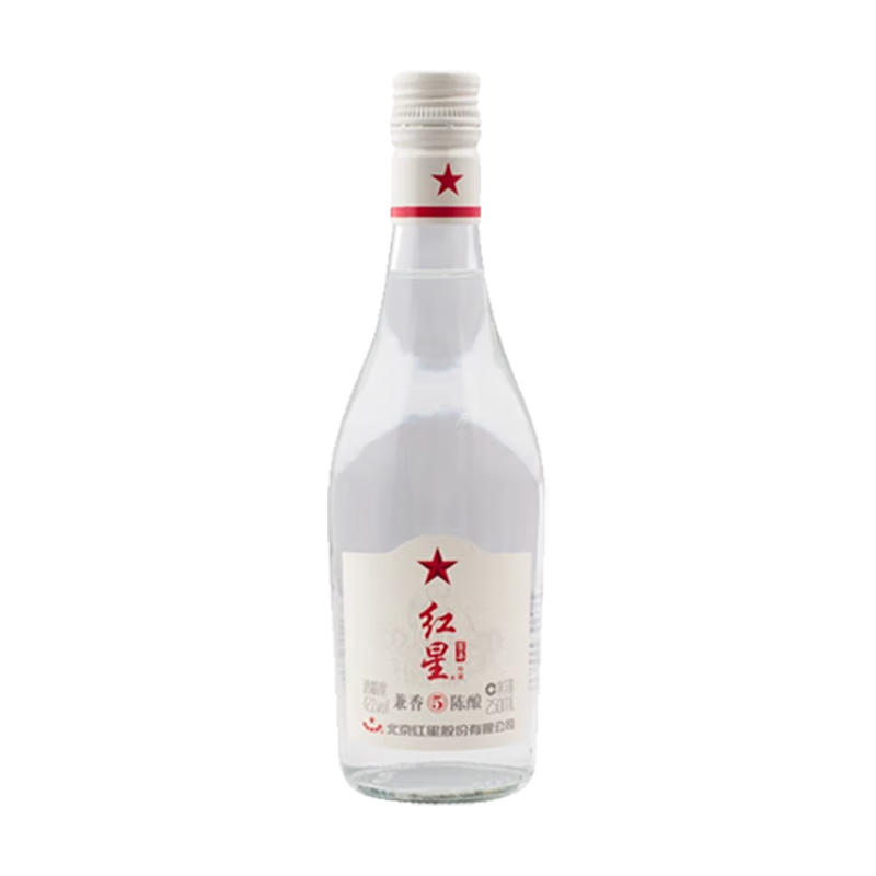 红星 二锅头 42度、250ml 8.9元（需换购）