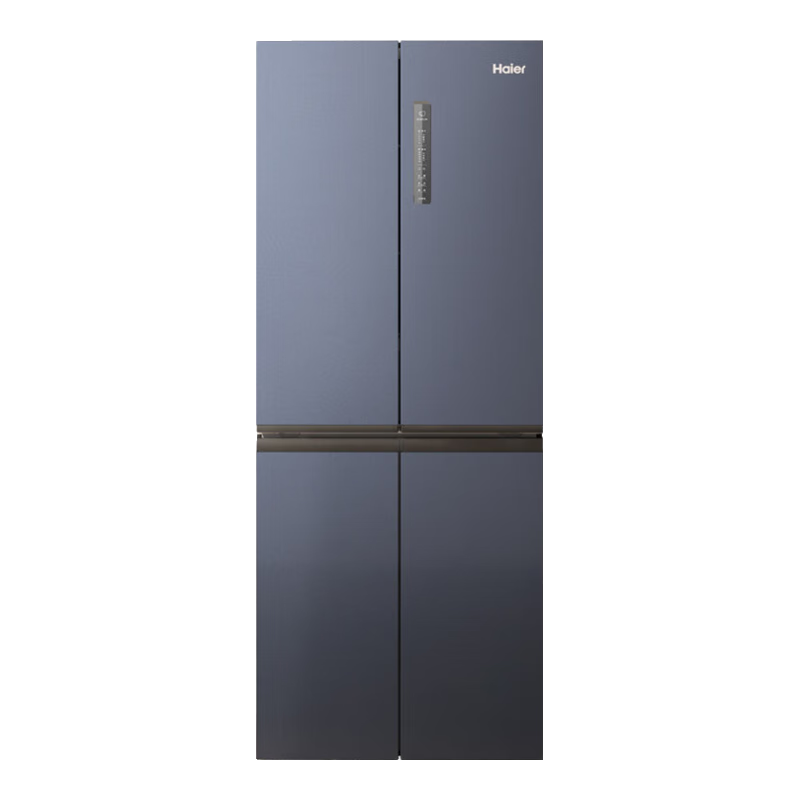 国补，plus:Haier/海尔 冰箱 一级能效十字对开门双变频 406升  1879.2元（国补，plus）