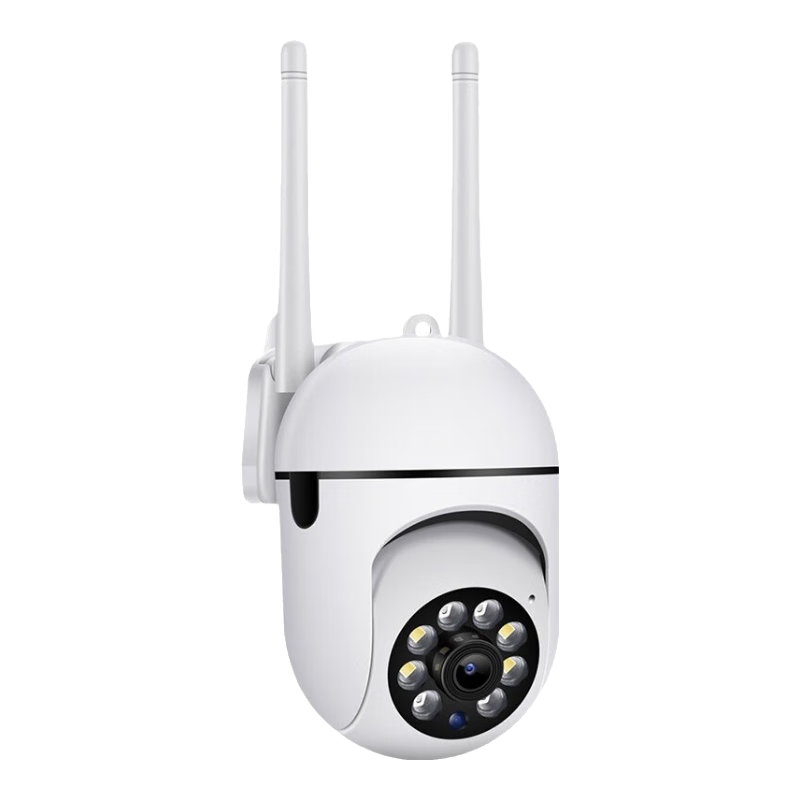 XVVMI小米机适用智能家用监控摄像头 【单摄升级Wifi版】400W+30天循环录像 124元