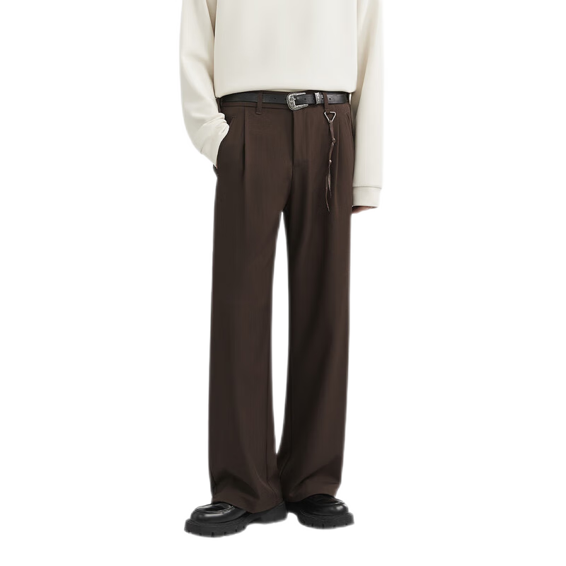 伯爵卓尔通勤休闲裤男士直筒（二代款,抗皱升级)  299.84元（合149.92元/件）