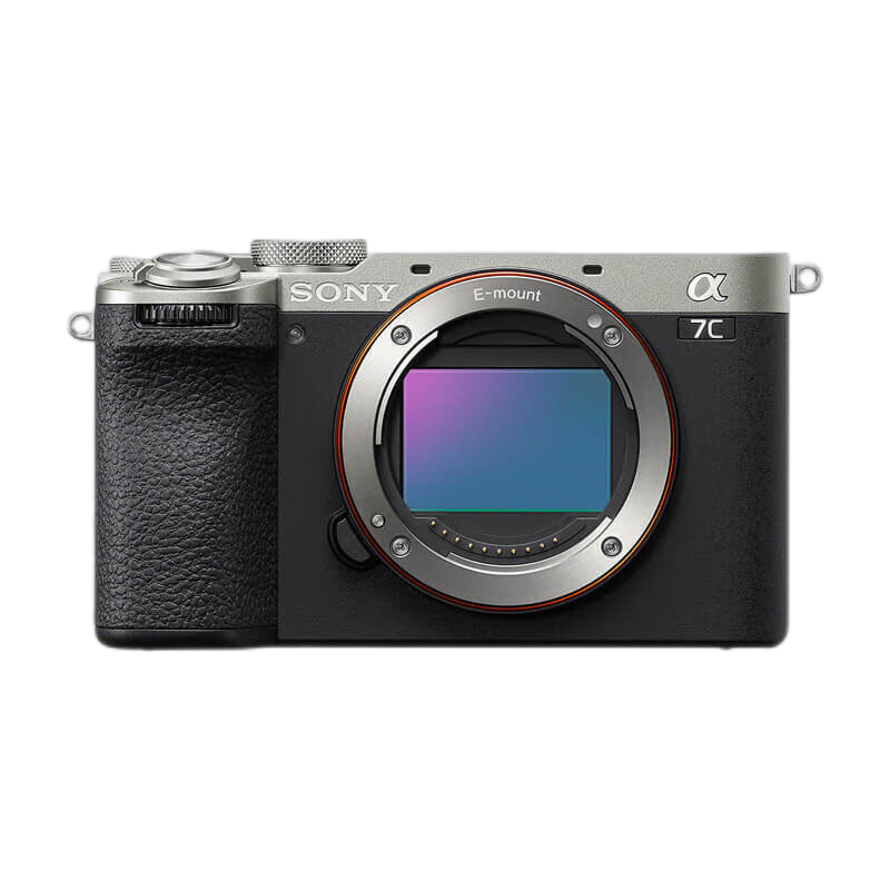 Sony/索尼 Alpha 7C II 微单相机 新品2代 银色 单机身 11999元
