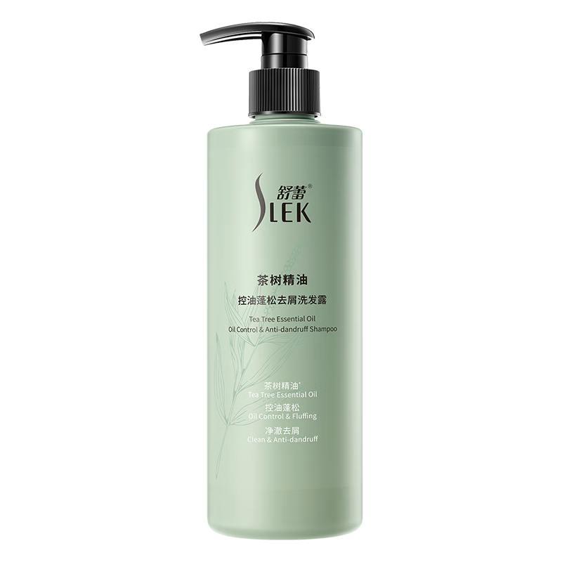 SLEK 舒蕾 茶樹精油洗發(fā)露530ml 13.22元