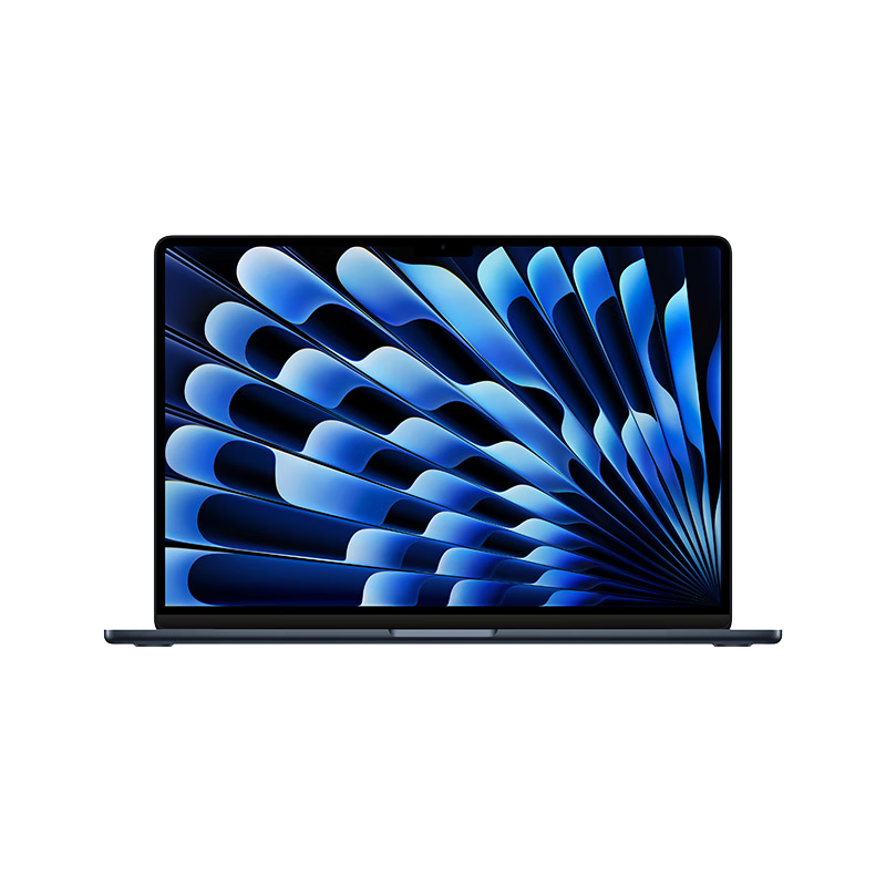 國補：Apple MacBookAir M3 筆記本電腦 13.6英寸 午夜色 24G+512G 8+10核 8699元（需領券）