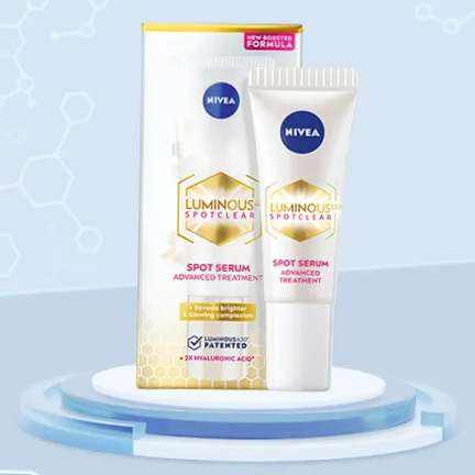 NIVEA/妮維雅 630淡斑煥白 精華乳 10ml × 3件 29.8元（需領券，合14.9元/件）(微信小程序購買)
