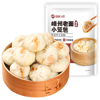 plus、需首購：繪味人間 小籠包 800g、約30只