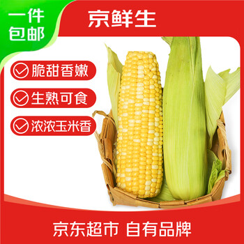 京鮮生 云南水果玉米 凈重4.5斤