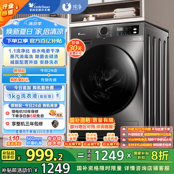 小天鹅 TG100APUREPRO 变频波轮洗衣机 10kg