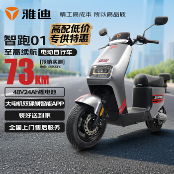 限地區(qū)：雅迪 智跑01電動(dòng)自行車(chē) 智跑01