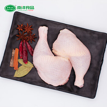 同德义利白羽鸡全腿4斤/袋烤鸡腿炸鸡腿卤鸡腿火锅食材