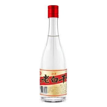 首购、PLUS：江语 老白干 42° 浓香型 500ml 1瓶