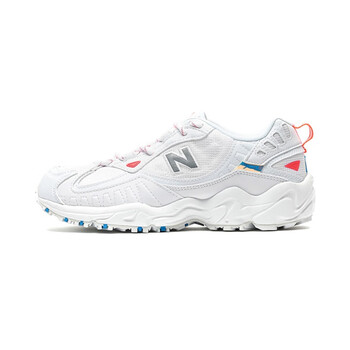 再降價(jià)：NEW BALANCE 復(fù)古老爹鞋運(yùn)動(dòng)鞋 WL703BC 白色